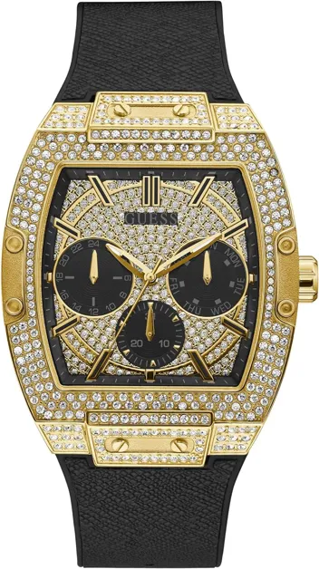 Trend Casual Tonneau Diamond 43mm Watch