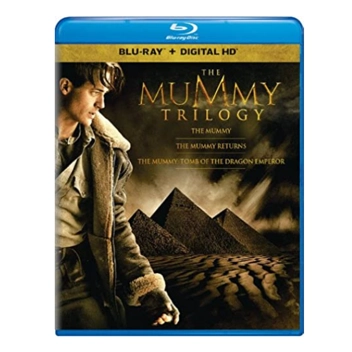 The Mummy Trilogy (Blu-ray + Digital HD)