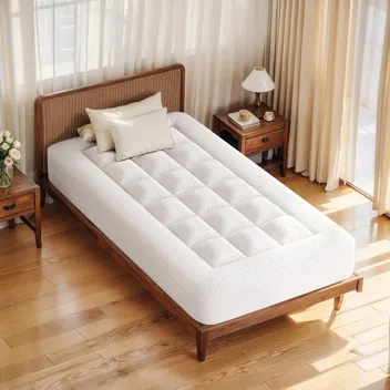 Minilove Pillowtop 2" Gel Cooling Memory Foam Mattress Pad (Queen)