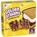 Grahams S'mores Soft Baked Oat Bars (6-Count)