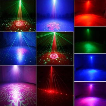 Verdifull LED DJ Disco Lights w/ Remote Control