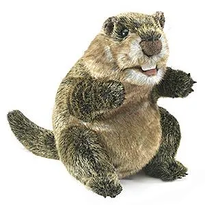 Groundhog Hand Puppet