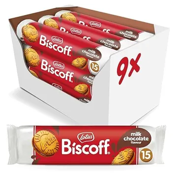 Biscoff Sandwich Cookies ()