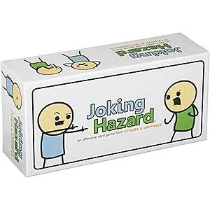 Joking Hazard by Cyanide & Happiness - a funny comic building party game