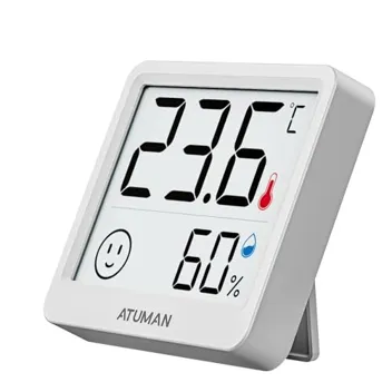 Mini Digital Hygrometer Indoor Thermometer