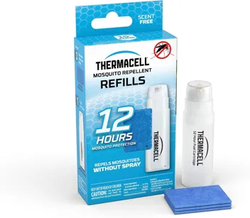 Thermacell Mosquito Repellent Refills w/ 3 Cartridges & 9 Mats