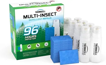 Thermacell Mosquito Repellent Refills w/ 3 Cartridges & 9 Mats