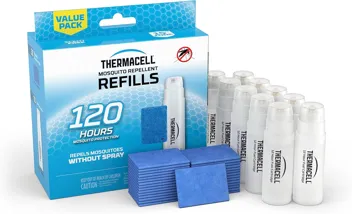 Thermacell Mosquito Repellent Refills w/ 3 Cartridges & 9 Mats