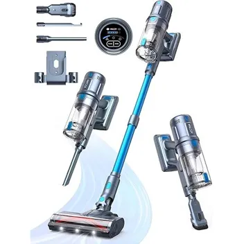 Miuzzy 6 in 1 140AW 40Kpa Cordless Stick Vacuum Cleaner