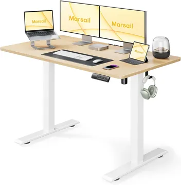 Marsail 48 * 24 Inch Electric Standing Desk