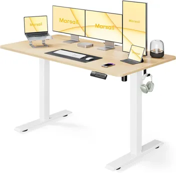 Marsail 48 * 24 Inch Electric Standing Desk