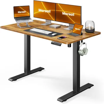 Marsail 48 * 24 Inch Electric Standing Desk