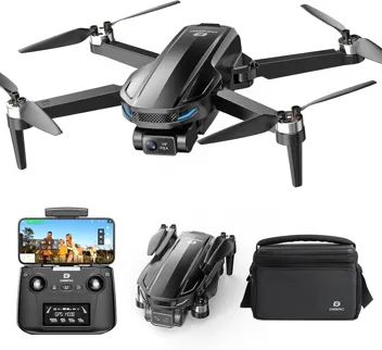 Deerc D65 2-Axis 4K EIS Brushless Motor Camera Drone