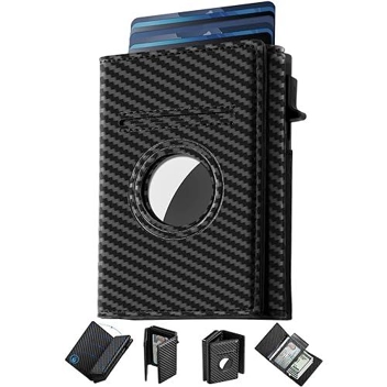 Ofpnie RFID Blocking Trifold Wallet w/ 10-14 Card Capacity