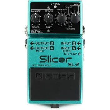 SL-2 Slicer Audio Pattern Processor Pedal