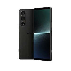 Xperia 1 V 256GB 5G Factory Unlocked Smartphone