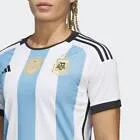 Argentina 22 Winners Soccer Home Jersey - Womens