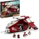 Star Wars: The Clone Wars Coruscant Guard Gunship Building Set (75354)