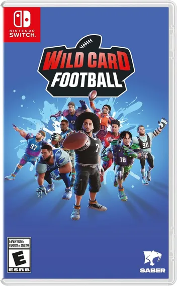 Wild Card Football Video Game (Nintendo Switch)