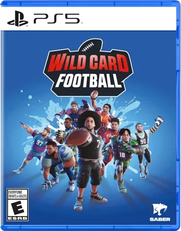 Wild Card Football Video Game (Nintendo Switch)