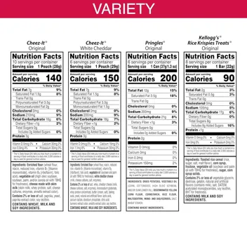 Mega Variety Pack (30-Snacks, 30.1oz)