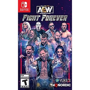 AEW: Fight (Nintendo Switch)