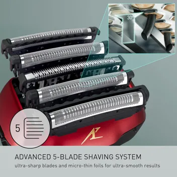 ARC5 Electric Razor for Men with Pop-up Trimmer