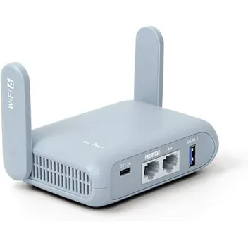 GL-MT3000 Pocket Sized WiFi 6 Gigabit Travel Router