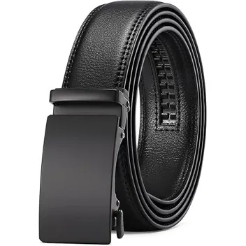 Sendefn Automatic Ratchet Slide Leather Belt (Many Styles)