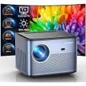 Vizony 1080p Native 800-ANSI Lumen Android TV Smart Projector