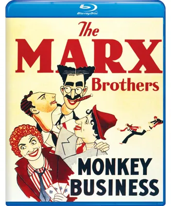 Monkey Business (Blu-ray)