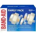 280-Count Sheer & Clear Assorted Family Pack Bandages