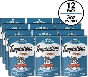 [S&S]: 30-Oz Crunchy and Soft Cat Treats (Various Flavors)