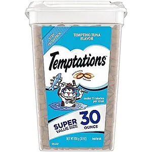 [S&S]: 30-Oz Crunchy and Soft Cat Treats (Various Flavors)