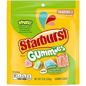 Gummies Sours Candy, 8 Ounce w/ Prime