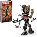 630-Piece 11" Marvel Play and Display Venomized Groot Kit 76249