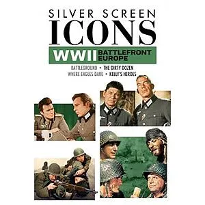 4-Film Silver Screen Icons: World War II Battlefront Europe Bundle (Digital HD Films