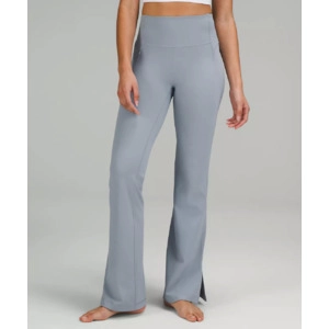 lululemon Groove High-Rise Split-Hem Flare Nulu Leggings (2 Colors)