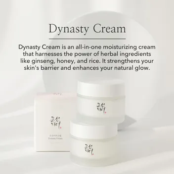 Beauty of Joseon Dynasty Cream Hydrating Face Moisturizer