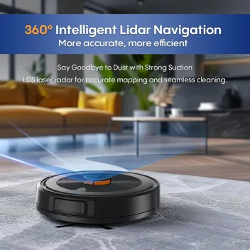 BL20 3-in-1 3500Pa LiDAR Mapping Robot Vacuum & Mop