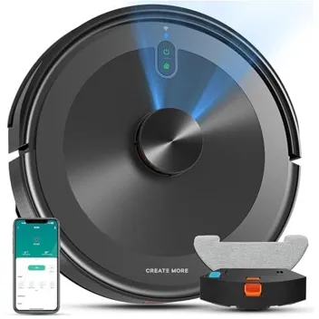 BL20 3-in-1 3500Pa LiDAR Mapping Robot Vacuum & Mop