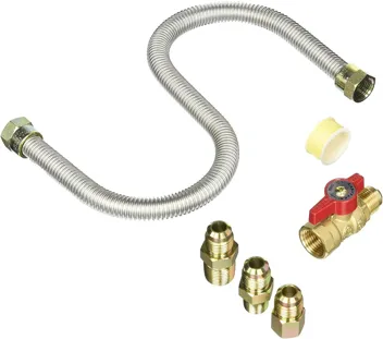 One-Stop Universal Gas-Appliance Hook-Up Kit (F271239, Small)
