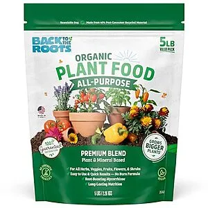 5-Lb Organic Plant Food (All-Purpose)