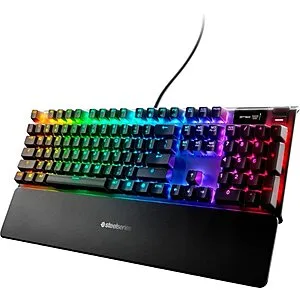 Apex 7 Full Size Wired Mechanical Gaming Keyboard (Red Switch, Black)