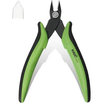 Kata 5" Precision Micro Flush Cutting Wire Pliers