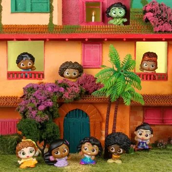 9-Piece Doorables Encanto Collectible Toy Figures