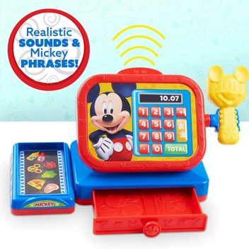 Junior Mickey Mouse Funhouse Cash Register w/ Prime shipping