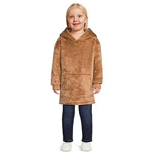 Toddler Unisex Faux Sherpa Snugget Hoodie