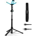 Gogonova 2200 Lumen Triple LED Work Light with 67" Tripod Stand