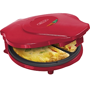 Bella - Omelet / Empanada Makers - Red at BestBuy